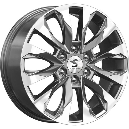 КР007 (20_Haval H9) R20x8 6x139.7 ET42 CB75.1 Diamond_gloss_graphite