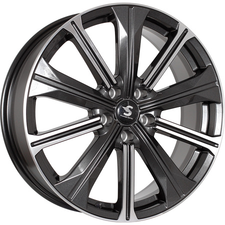 КР013 (19_Tiggo 7 Pro) R19x7 5x108 ET33 CB60.1 Diamond_quartz