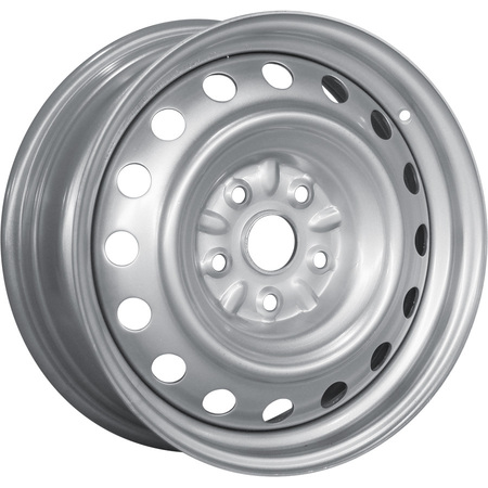 8945 TREBL R15x6 5x100 ET35 CB57.1 Silver