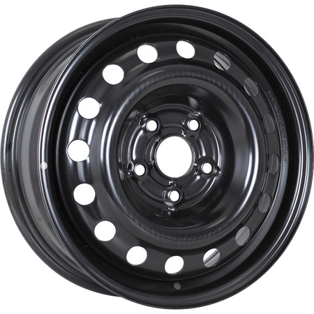 NX144 R17x7 5x108 ET50 CB65.1 Black