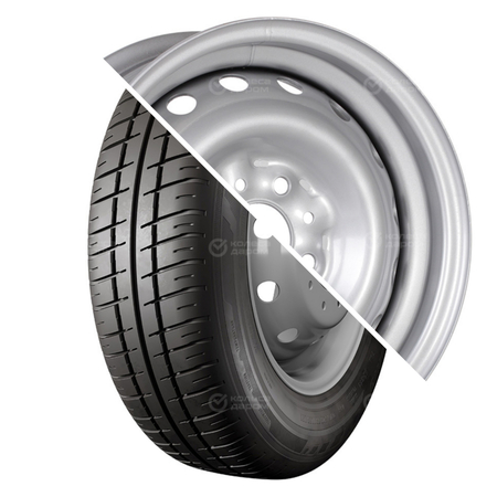 TRAIL (HK-244) R13 165/70 79N + ВАЗ 2103 R13x5 4x98 ET29 CB60.1 Silver TRAIL (HK-244) R13 165/70 79N + ВАЗ 2103 R13x5 4x98 ET29 CB60.1 Silver