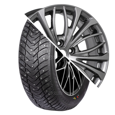 iceGUARD IG65   R17 235/55 103T шип   () + КС873 (ZV 17_KIA Optima) R17x7.5 5x114.3 ET52.5 CB67.1 Da iceGUARD IG65   R17 235/55 103T шип    + КС873 (ZV 17_KIA Optima) R17x7.5 5x114.3 ET52.5 CB67.1 Dark