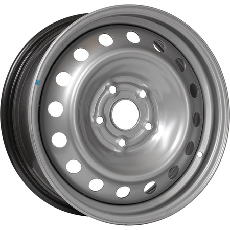 7755 TREBL R15x6 5x112 ET43 CB57.1 Silver