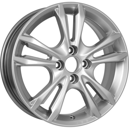 R8400H0004 (Kia Rio) R16x6 4x100 ET49 CB54.1 Silver