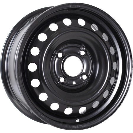 Nissan Almera R15x6 4x114.3 ET45 CB66.1 Black (Мятый обод)*