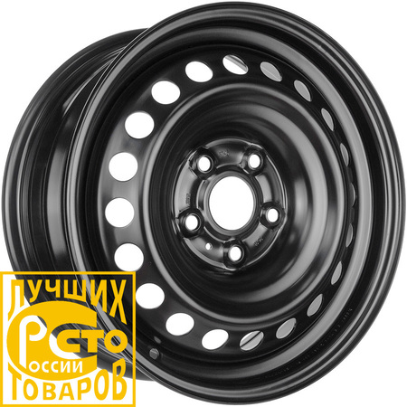 16018 R16x6 5x112 ET43 CB57.1 Black (Мятый обод)*