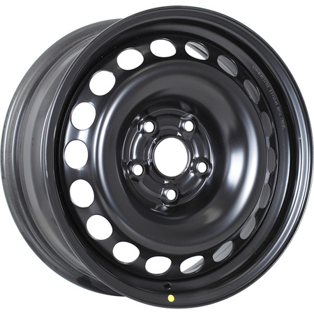 9975 TREBL R16x6.5 5x108 ET52.5 CB63.3 Black (Мятый обод)*