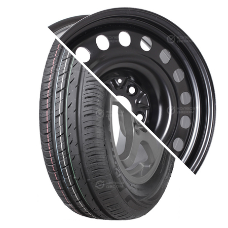 Strada Asimmetrico (V-130) R17 215/55 94V    () + Тольятти KIA Soul R17x7 5x114.3 ET50 CB67.4 Black  Strada Asimmetrico (V-130) R17 215/55 94V     + Тольятти KIA Soul R17x7 5x114.3 ET50 CB67.4 Black