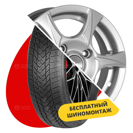 WinterGrip HP R13 155/70 75T    () + Аэро R13x5 4x114.3 ET45 CB69.1 Selena  WinterGrip HP R13 155/70 75T     + Аэро R13x5 4x114.3 ET45 CB69.1 Selena