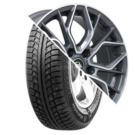 MP30 Sibir Ice 2 SUV R16 215/70 100T шип   () + CR19 R16x6.5 4x98 ET38 CB58.6 GMF  MP30 Sibir Ice 2 SUV R16 215/70 100T шип    + CR19 R16x6.5 4x98 ET38 CB58.6 GMF