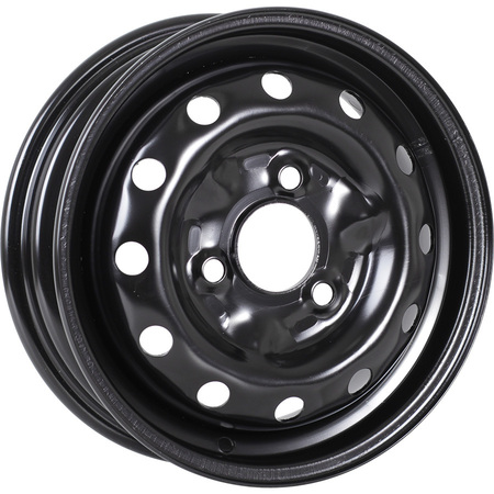 ВАЗ 1111 R12x4 3x98 ET40 CB58.6 Black (Мятый обод)*