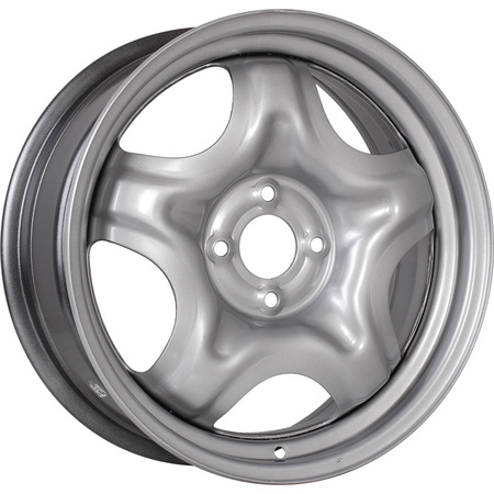 Renault Sandero R16x6.5 4x100 ET37 CB60.1 Silver (Мятый обод)*