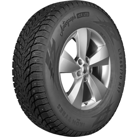 (Nokian Tyres) Autograph Ice LT3 R16 225/75 115/112Q шип