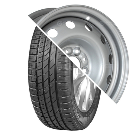 NORDMAN SX3 R14 175/65 82T    () + 14003 R14x5.5 4x98 ET35 CB58.6 Silver  NORDMAN SX3 R14 175/65 82T     + 14003 R14x5.5 4x98 ET35 CB58.6 Silver