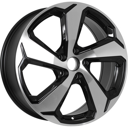 FA36 R19x7.5 5x114.3 ET33 CB67.1 BKF