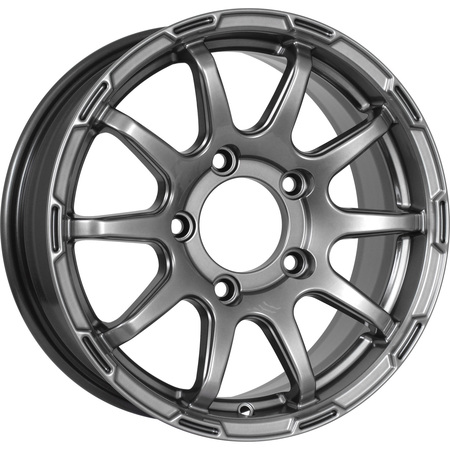 KD1660(КС1113-00) R16x6.5 5x139.7 ET40 CB98.1 Grey_Painted