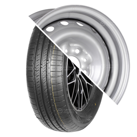 UZ100 R13 175/70 82T + ВАЗ 2103 R13x5 4x98 ET29 CB60.1 Silver R13 175/70 82T + R13x5 4x98 ET29 CB60.1 Silver