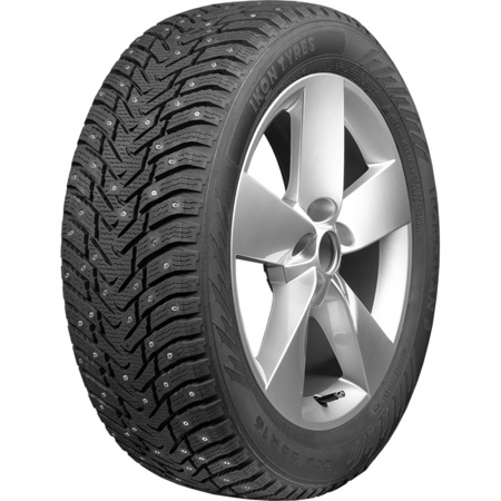 (Nokian Tyres) NORDMAN 8 R16 195/50 88T шип XL