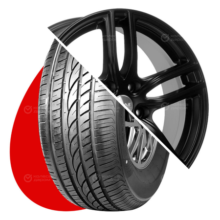 Catchpower R17 215/55 98W XL   () + БРАЙТОН R17x7 5x114.3 ET47 CB66.1 Black_barhat  Catchpower R17 215/55 98W XL    + БРАЙТОН R17x7 5x114.3 ET47 CB66.1 Black_barhat