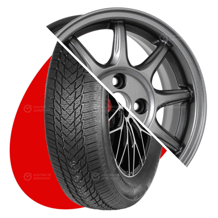 WinterGrip HP R14 175/65 82T    () + Эвил R14x5.5 4x98 ET35 CB58.5 Highway  WinterGrip HP R14 175/65 82T     + Эвил R14x5.5 4x98 ET35 CB58.5 Highway