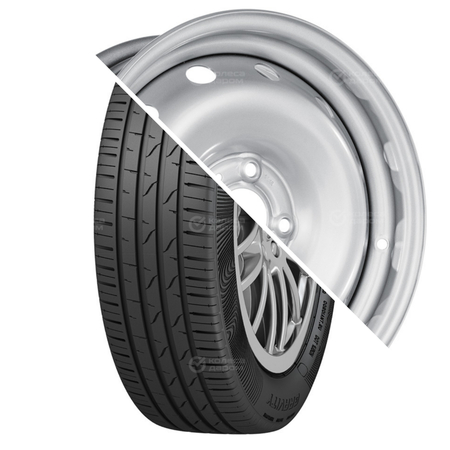 Gravity R15 195/65 95H    () + 15002 R15x6 4x100 ET40 CB60.1 Silver  Gravity R15 195/65 95H     + 15002 R15x6 4x100 ET40 CB60.1 Silver