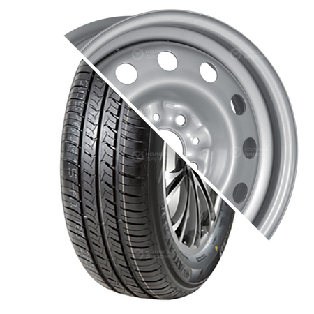 AX77 R14 185/60 82H + ВАЗ 2170 R14x5.5 4x98 ET35 CB58.6 Silver R14 185/60 82H + R14x5.5 4x98 ET35 CB58.6 Silver