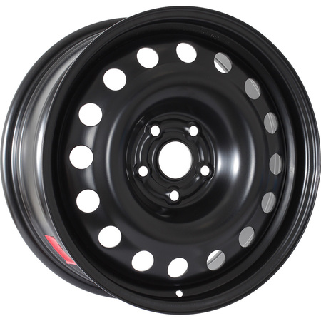 X43656 Trebl R17x7 5x110 ET46 CB63.3 Black