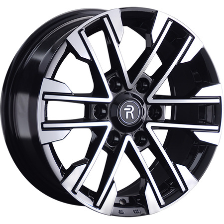 MI169 R16x7 6x139.7 ET38 CB67.1 BKF