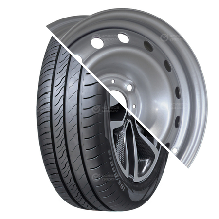 Strada 2 (V-134) R15 185/65 92V    () + X40915 TREBL R15x6 4x100 ET40 CB60.1 Silver  Strada 2 (V-134) R15 185/65 92V     + X40915 TREBL R15x6 4x100 ET40 CB60.1 Silver