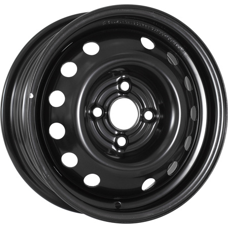 53A39Z Евразиа ТАПО R14x5.5 4x100 ET39 CB56.6 Black