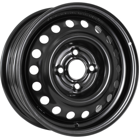 53A45D Евразиа ТАПО R14x5.5 4x100 ET45 CB57.1 Black