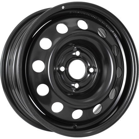 54A45C Евразиа ТАПО R15x5.5 4x100 ET45 CB60.1 Black