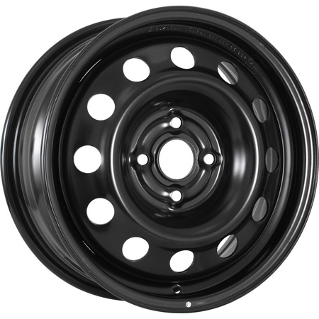 64A45R Евразиа ТАПО R15x6 4x100 ET45 CB54 Black