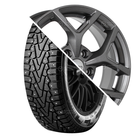 Winter Ice Zero R16 205/60 96T шип XL   () + KL-368 R16x6.5 5x114.3 ET50 CB67.1 Graphite  Winter Ice Zero R16 205/60 96T шип XL    + KL-368 R16x6.5 5x114.3 ET50 CB67.1 Graphite