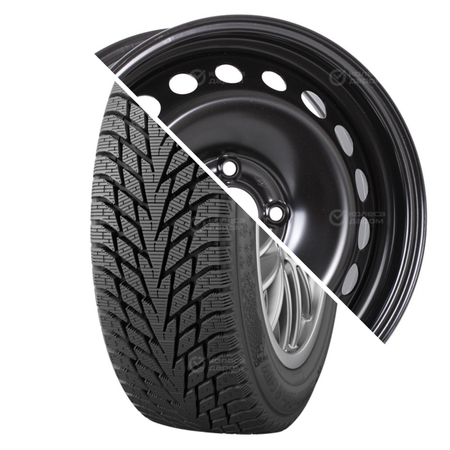 Winter Drive 2 R15 185/60 88T    () + Логан 2 R15x6 4x100 ET40 CB60.1 Black  Winter Drive 2 R15 185/60 88T     + Логан 2 R15x6 4x100 ET40 CB60.1 Black