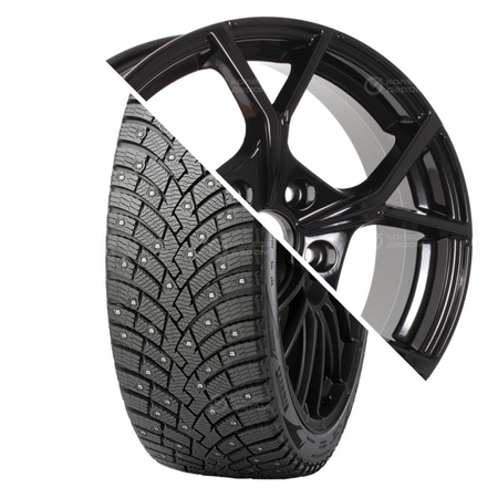 Winter Ice Zero 2 R16 205/55 94T шип XL   () + R086 R16x6.5 5x100 ET40 CB57.1 BL  Winter Ice Zero 2 R16 205/55 94T шип XL    + R086 R16x6.5 5x100 ET40 CB57.1 BL