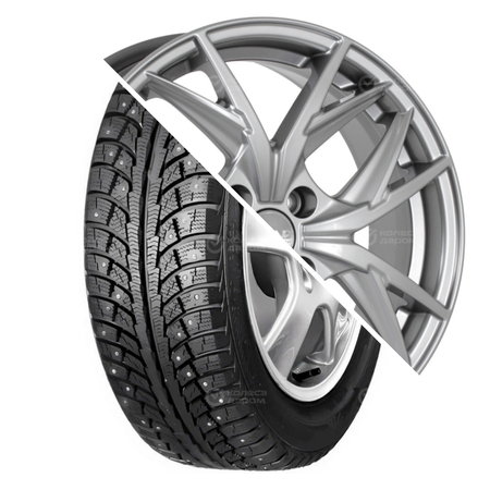 MP30 Sibir Ice 2 R16 205/55 94T шип   () + Асти R16x6.5 4x100 ET50 CB60.1 Selena  MP30 Sibir Ice 2 R16 205/55 94T шип    + Асти R16x6.5 4x100 ET50 CB60.1 Selena