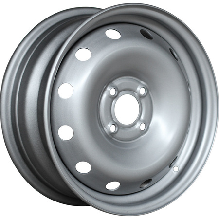 Логан 2 R15x6 4x100 ET40 CB60.1 Silver (Дефект ЛКП + Следы монтажа)***