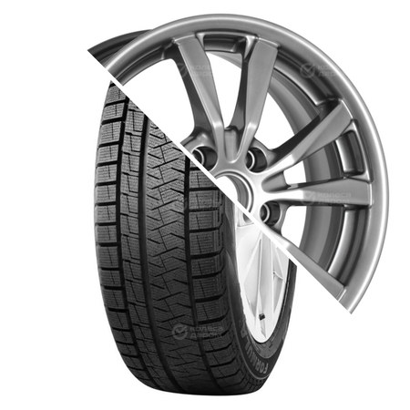 Ice Friction R16 205/55 94T XL   () + Спайдер R16x6.5 5x114.3 ET50 CB60.1 Dark_platinum  Ice Friction R16 205/55 94T XL    + Спайдер R16x6.5 5x114.3 ET50 CB60.1 Dark_platinum