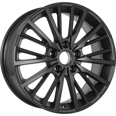 KD1740 R17x7 5x114.3 ET40 CB64.1 Matt_Black_Painted