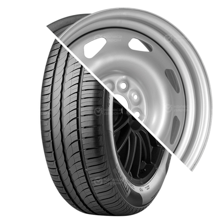 Pirelli Cinturato P1 Verde R15 185/55 82H    +ТЗСК Lada Granta R15x6 4x98 ET35 CB58.6 Silver  R15 185/55 82H + R15x6 4x98 ET35 CB58.6 Silver