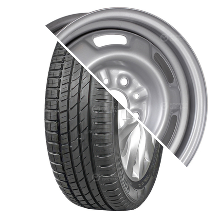 Character Eco (Nordman SX3) R13 175/70 82T + ВАЗ 2108 R13x5 4x98 ET35 CB58.6 Silver R13 175/70 82T + R13x5 4x98 ET35 CB58.6 Silver