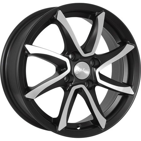Осака R15x6.0 4x100 ET37 CB60.1 Almaz_barhat