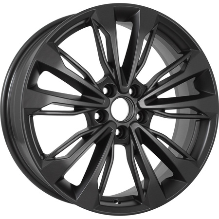 KD1830 R18x7 5x114.3 ET53 CB54.1 Matt_Black_Painted