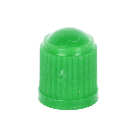 Колпачок для вентиля пластиковый зеленый 08-1000-3G/VHCAPS GR  уп 100 шт 
