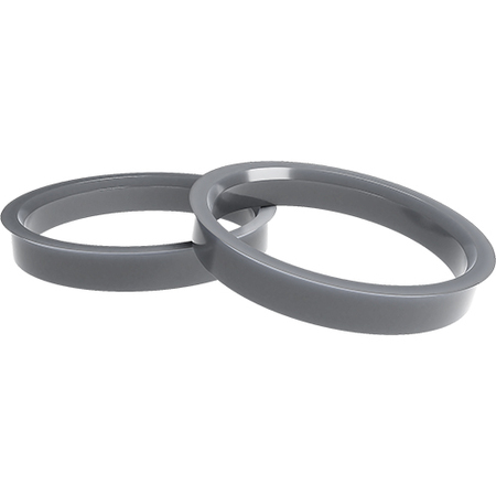 Кольцо установочное пластиковое 63,4/58,6