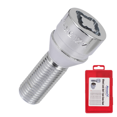 Болт секретный Anmax 14х1,5х54/29 4+2 17/19 конус L1509-29