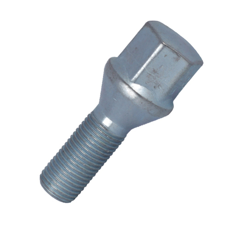 Болт 12х1,5 55/28 конус 17 мм цинк 966-07