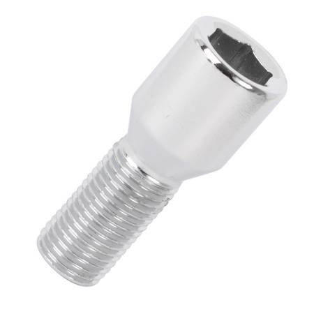 Болт 14х1,5  51/27 спец конус хром 98-0171M