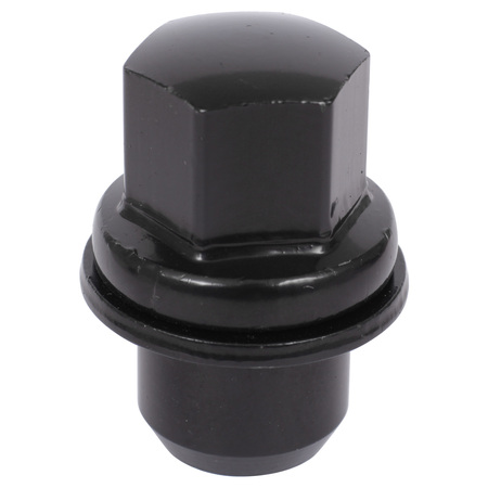 Гайка 14х1,5  46 пресс/шайба 22мм Black H-818-01
